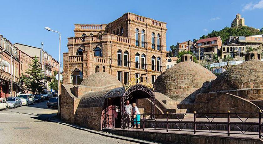 A Class Apartments In Old Tbilisi Shardeni Exterior foto